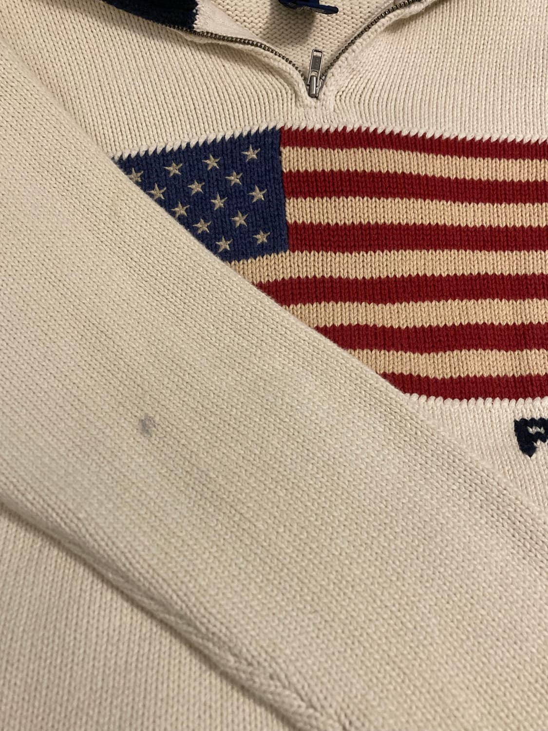 폴로 성조기 반집업 (아이) 상품이미지5