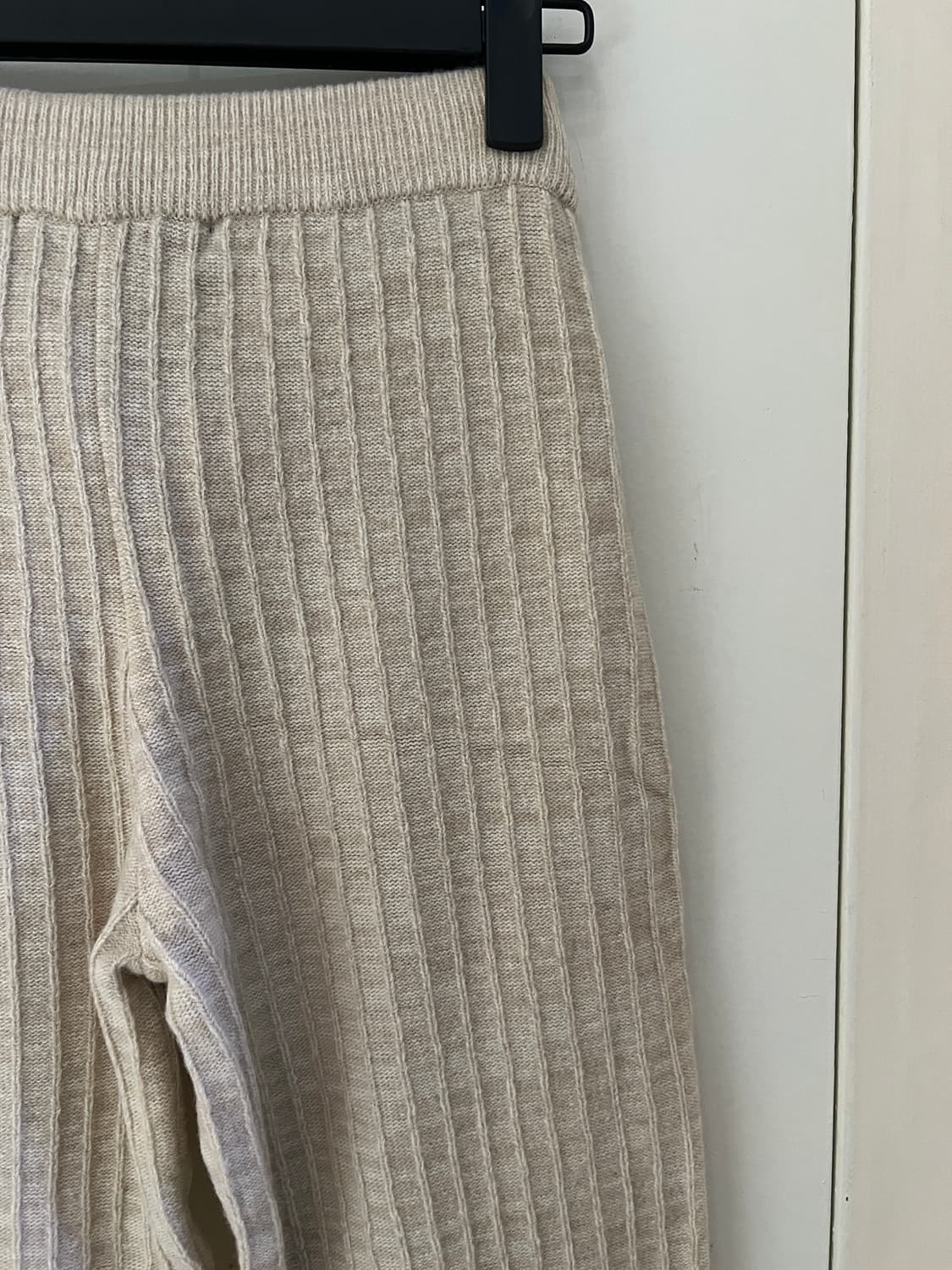 앤더슨벨 플레어 니트 팬츠 (S) 상품이미지5