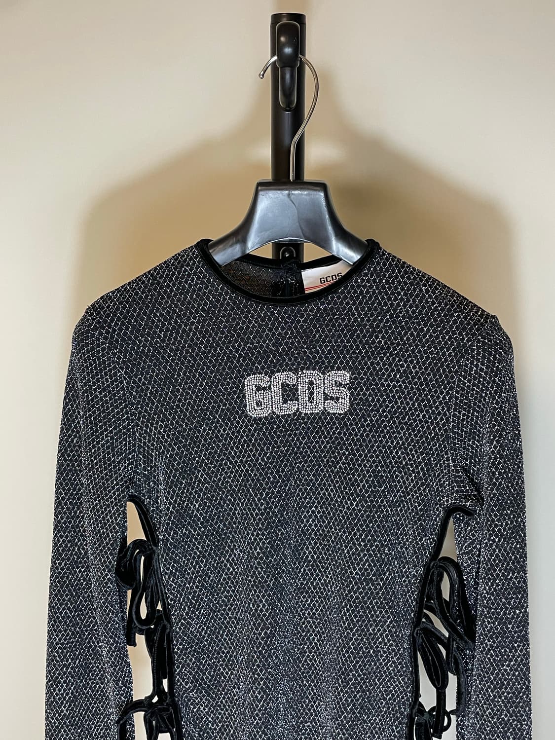 GCDS 글리터 바디수트 상품이미지3