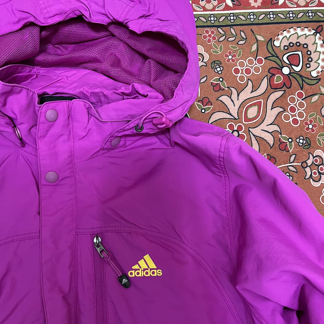 아디다스 여성 클라이마프루프 바람막이 자켓 M/95 상품이미지4