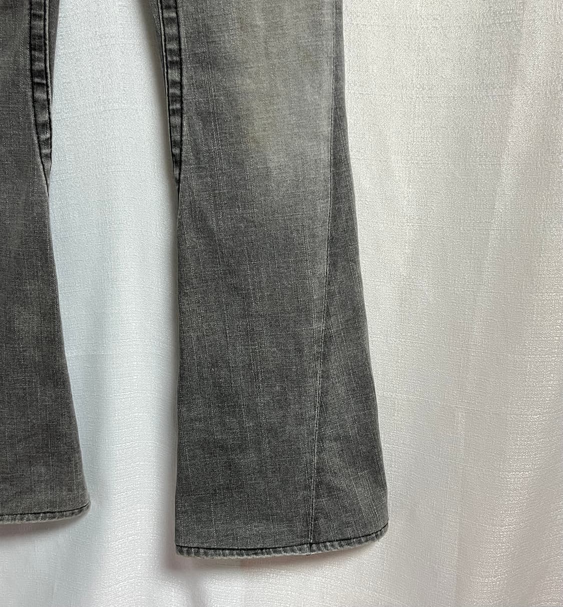 트루릴리젼 부츠컷 플레어진 데님 팬츠 청바지 26 상품이미지2