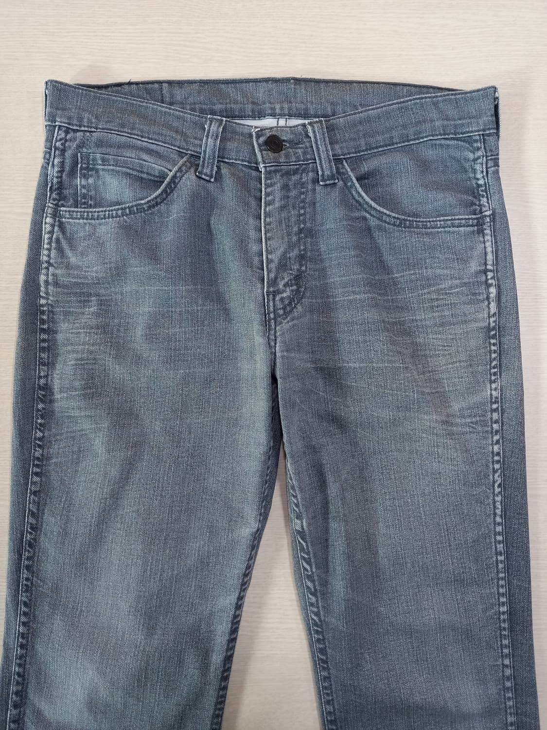 32 리바이스511 워싱 스판 슬림일자진 챠콜블루 32-310 상품이미지3