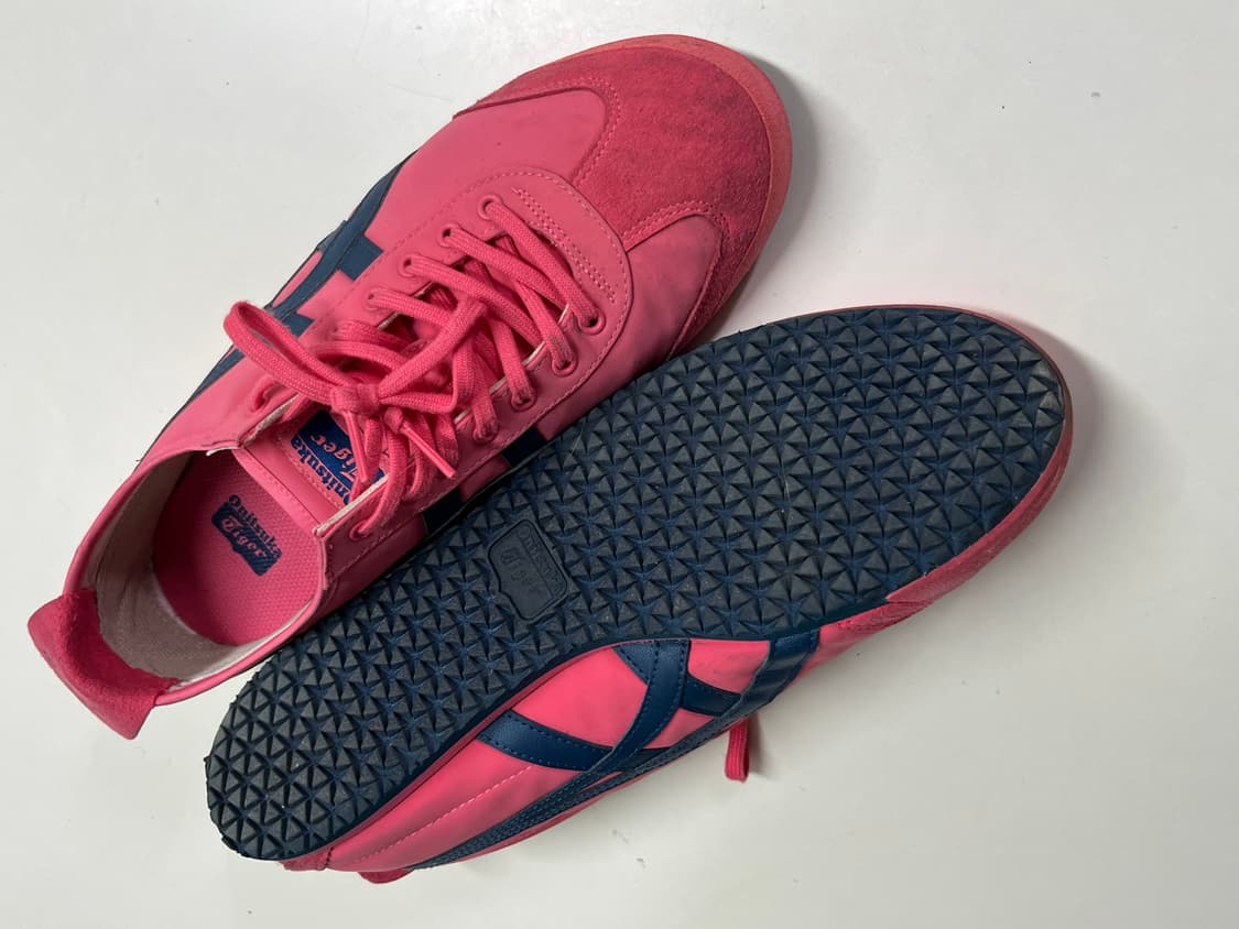 오니츠카 타이거 핑크 카메오 265 상품이미지3