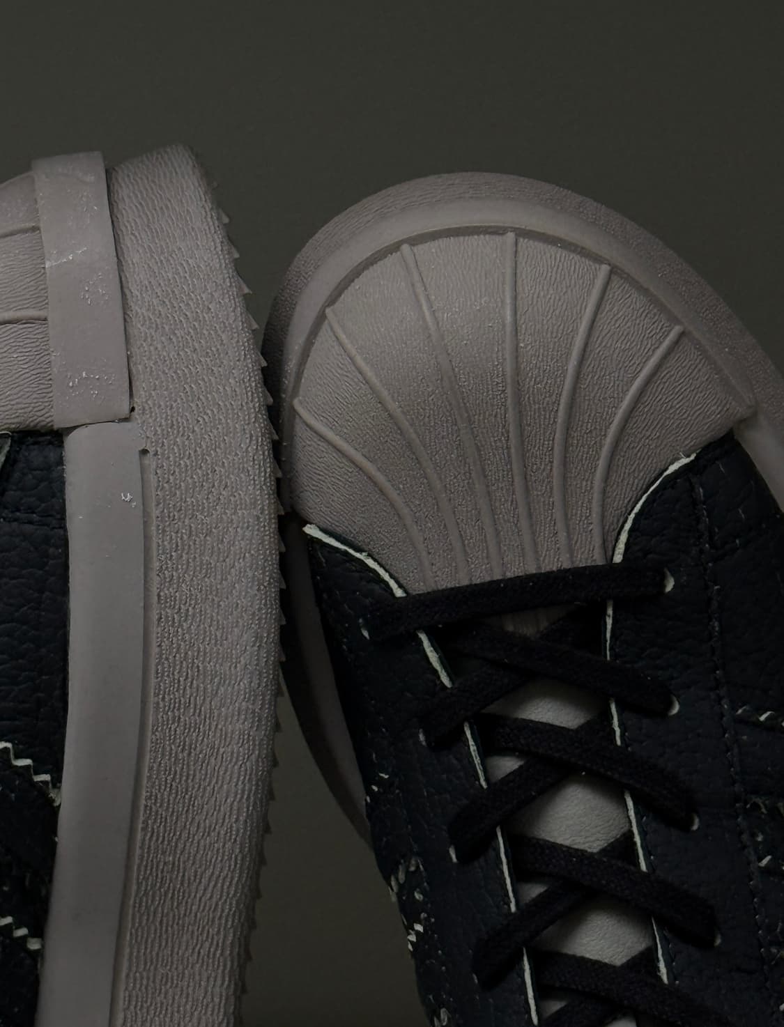 새제품 285 / 릭오웬스 아디다스 마스토돈 프로모델 블랙펄 상품이미지6