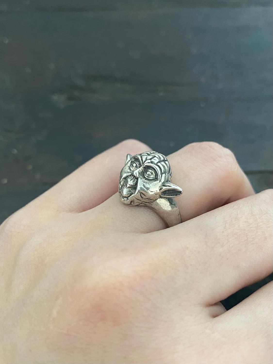 Yoda 925silver ring   상품이미지4