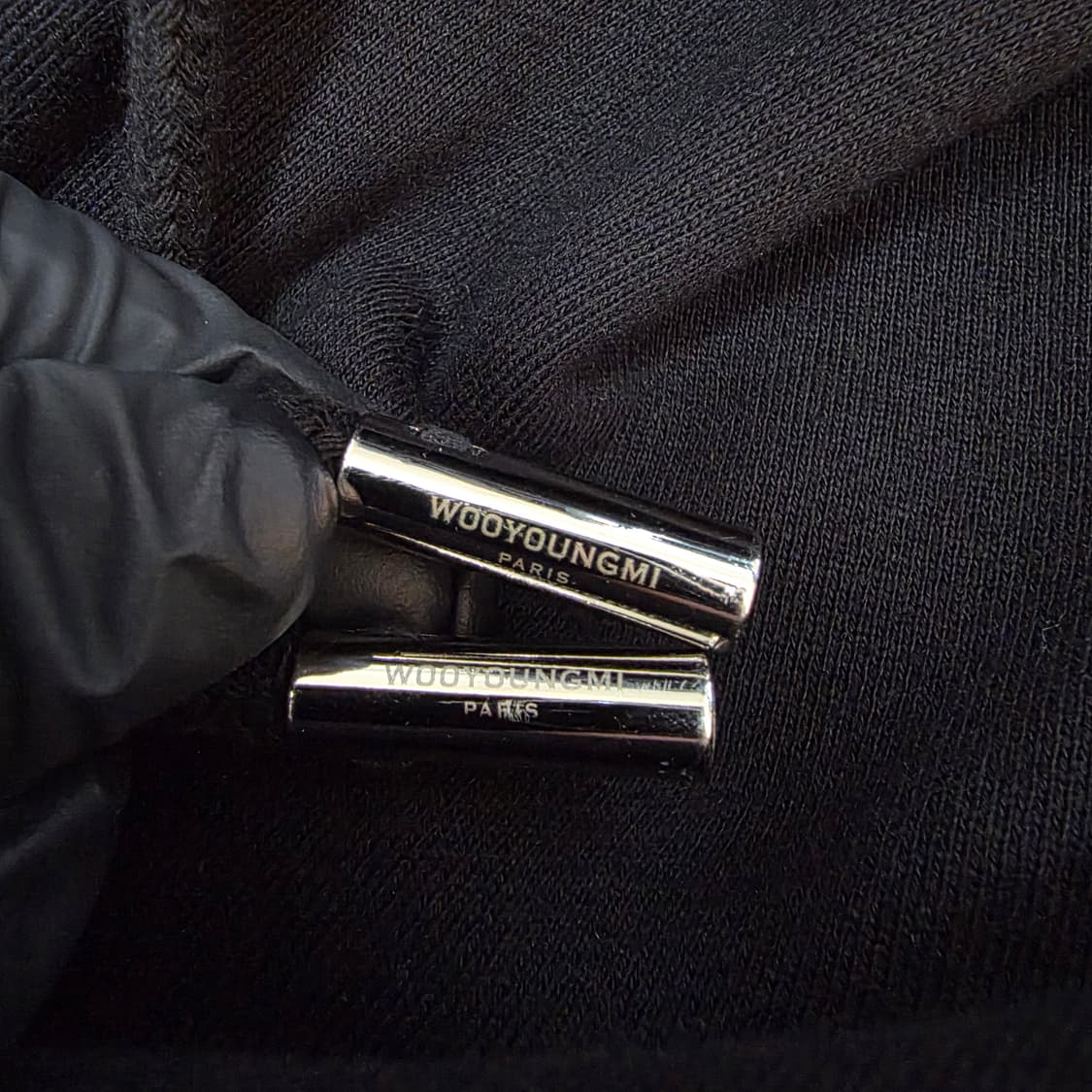 {클로젯}[48]우영미 플라워 백로고 프린팅 후드티 상품이미지6