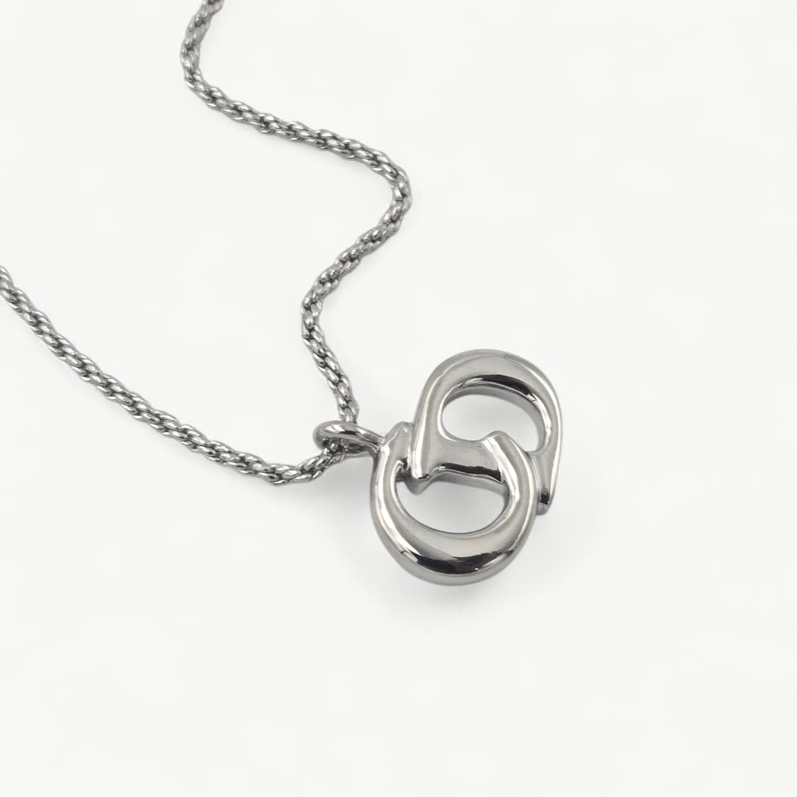 디올  라지 CD로고 로프체인 목걸이 상품이미지6