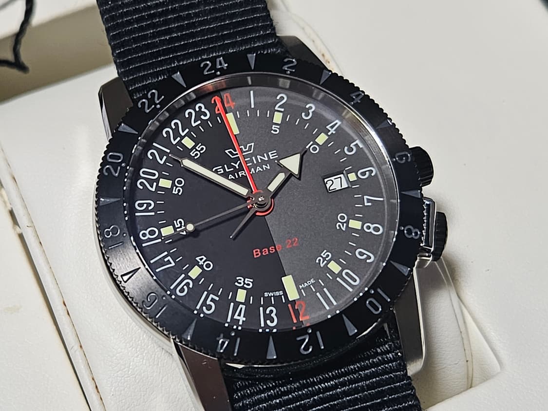 글라이신 에어맨 베이스22 GMT GL293 상품이미지8