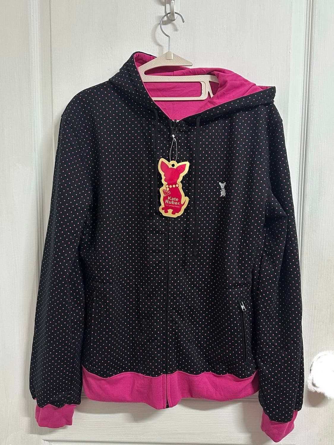 도쿄걸 리버시블 후드집업 모리걸 상품이미지1