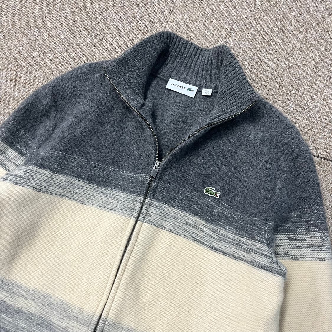 라코스테 니트집업 상품이미지3