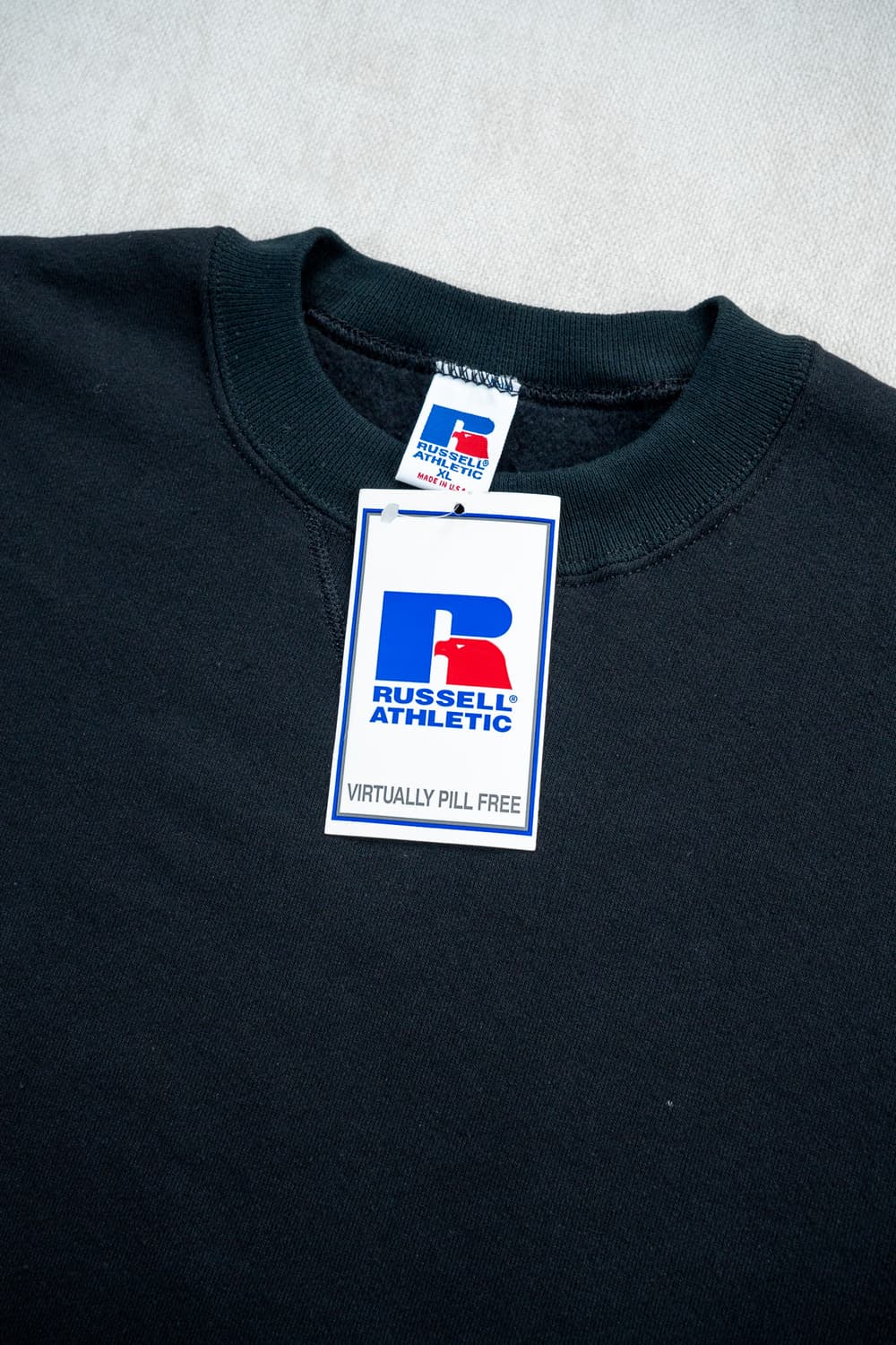 (XL) 데드스탁 러셀 애슬레틱 플레인 스웻셔츠 상품이미지2