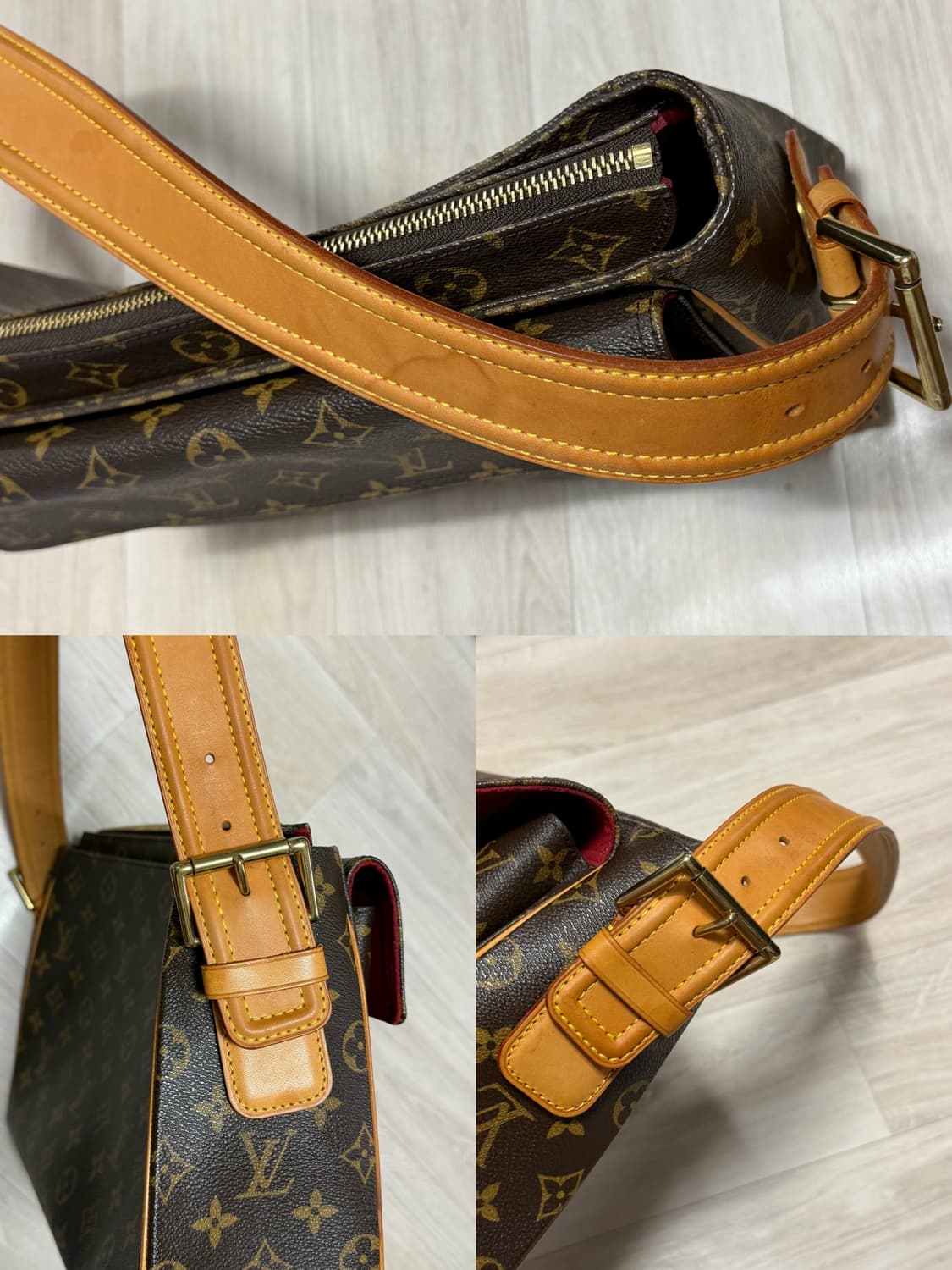 루이비통 모노그램 비바시떼 GM 상품이미지7