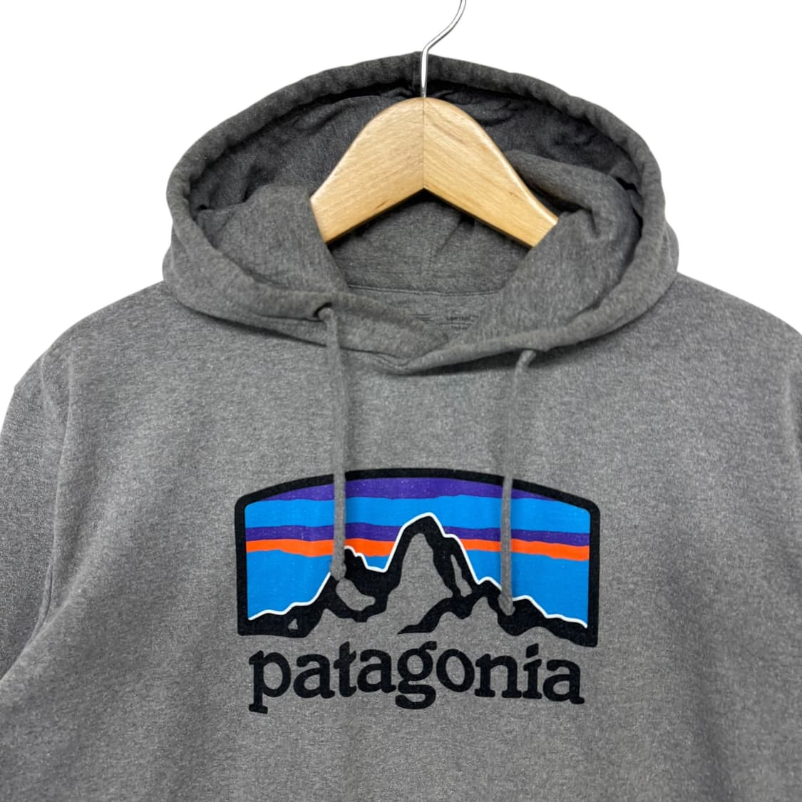 파타고니아 빅로고 후드티 상품이미지2