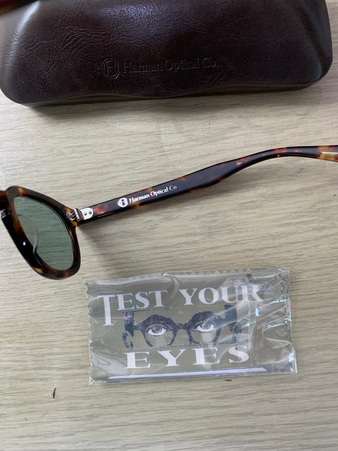 [44] 하만옵티컬 월리스 딥앰버 변색렌즈 상품이미지4