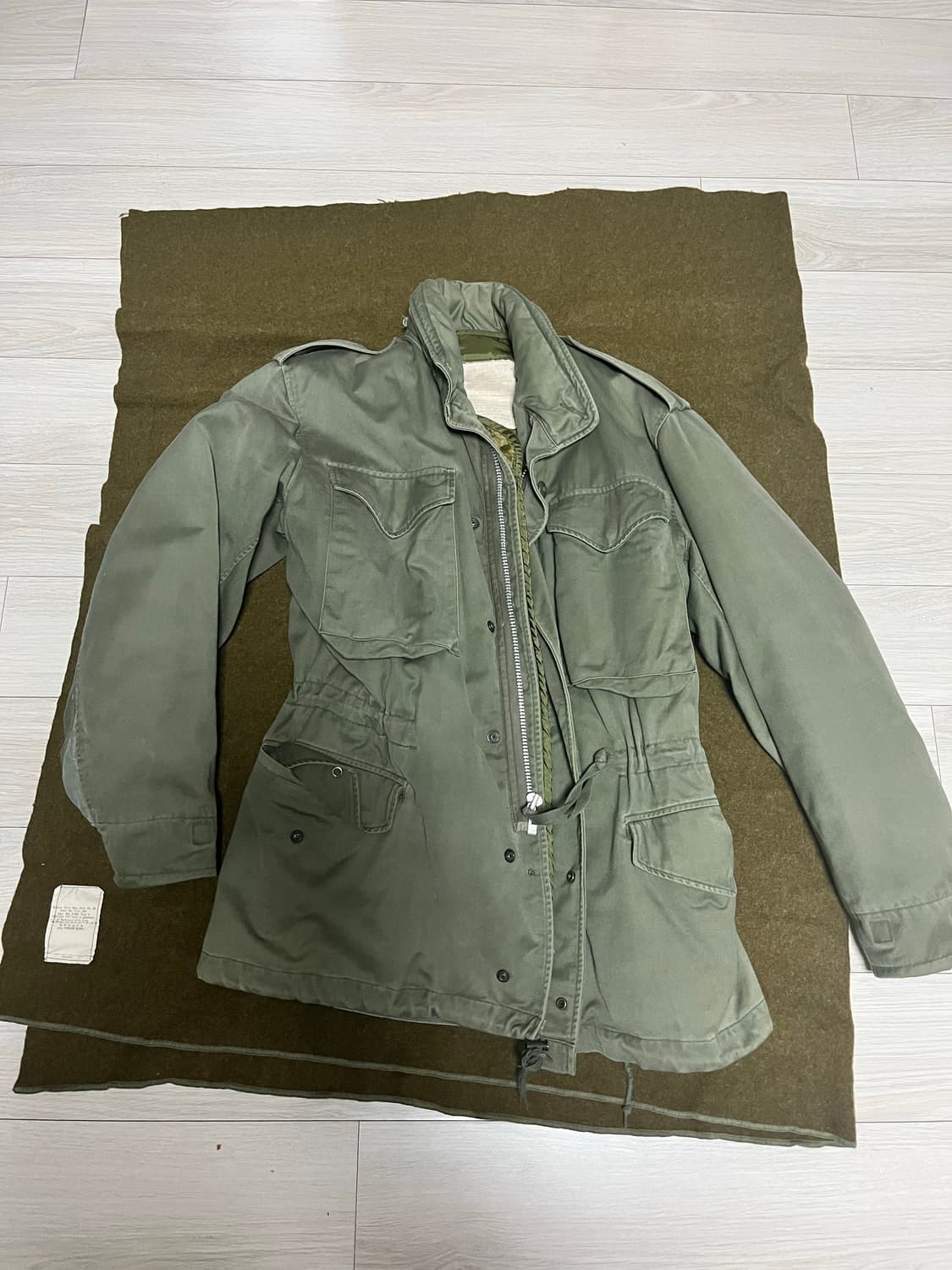 M65 2세대 스몰레귤러(탈론지퍼) 상품이미지1