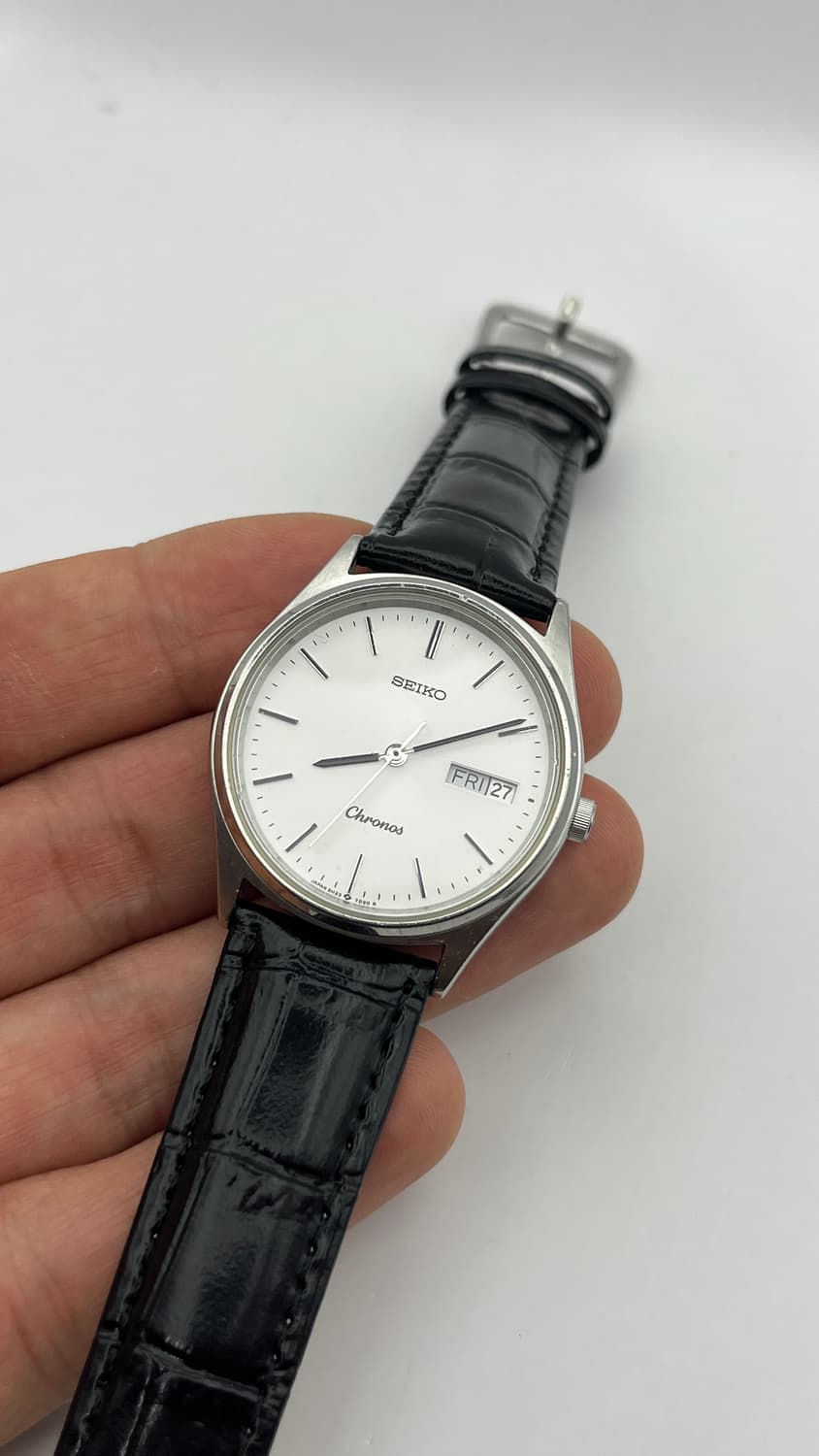 세이코 남성용 빈티지 데이데이트 상품이미지2