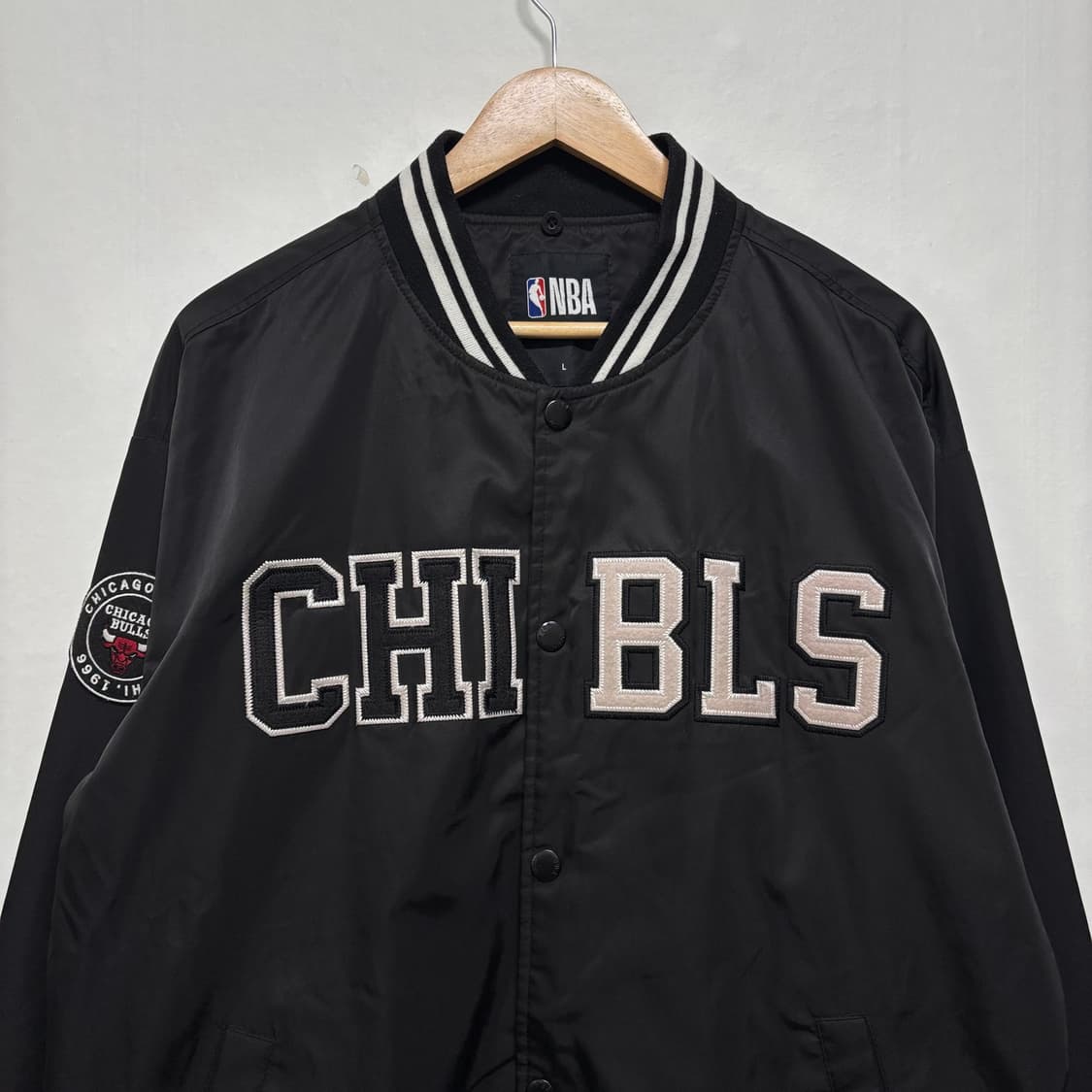 NBA 시카고불스 바시티 자켓 상품이미지2