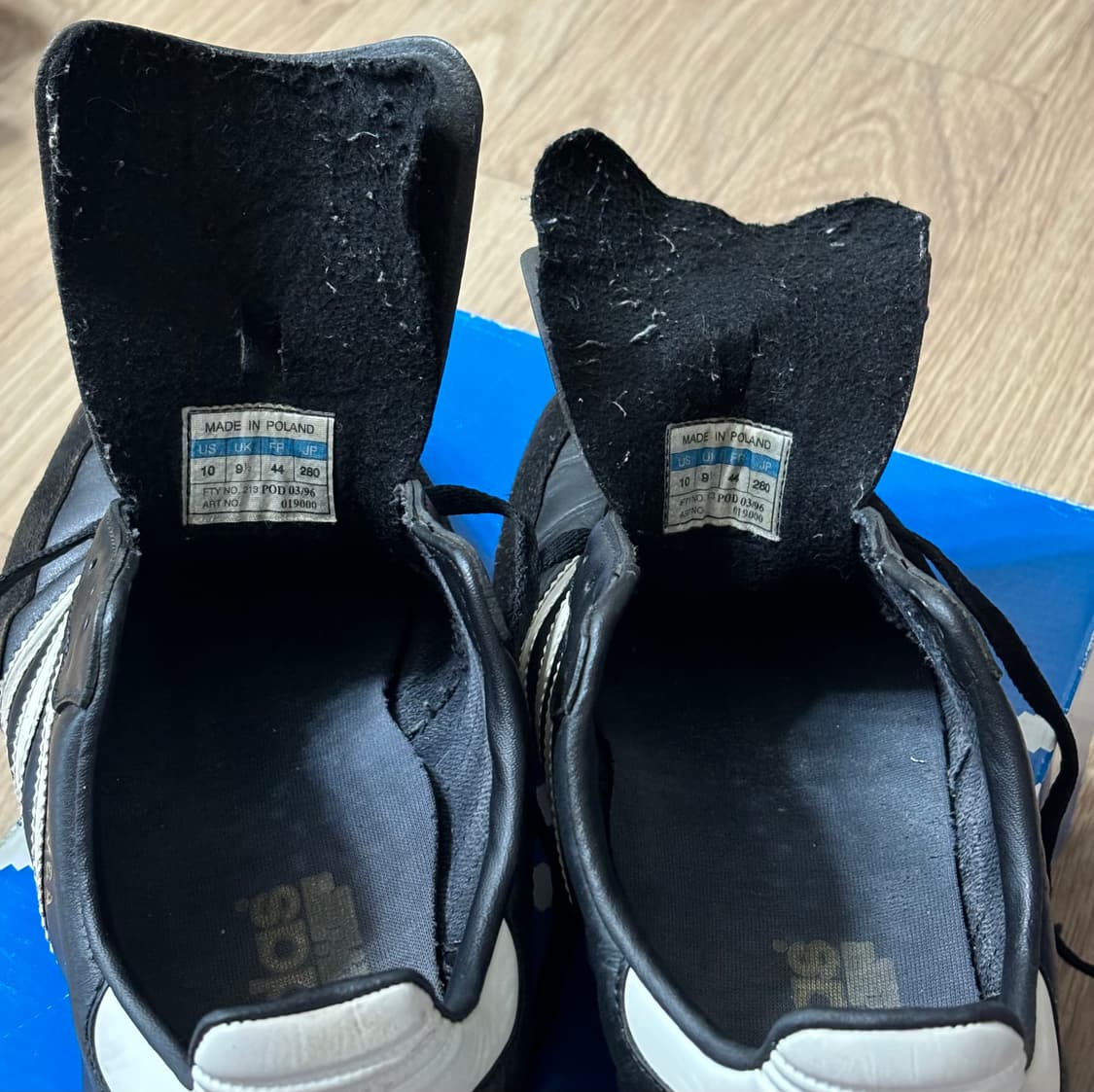 90s 아디다스 삼바 Made in Poland 상품이미지5