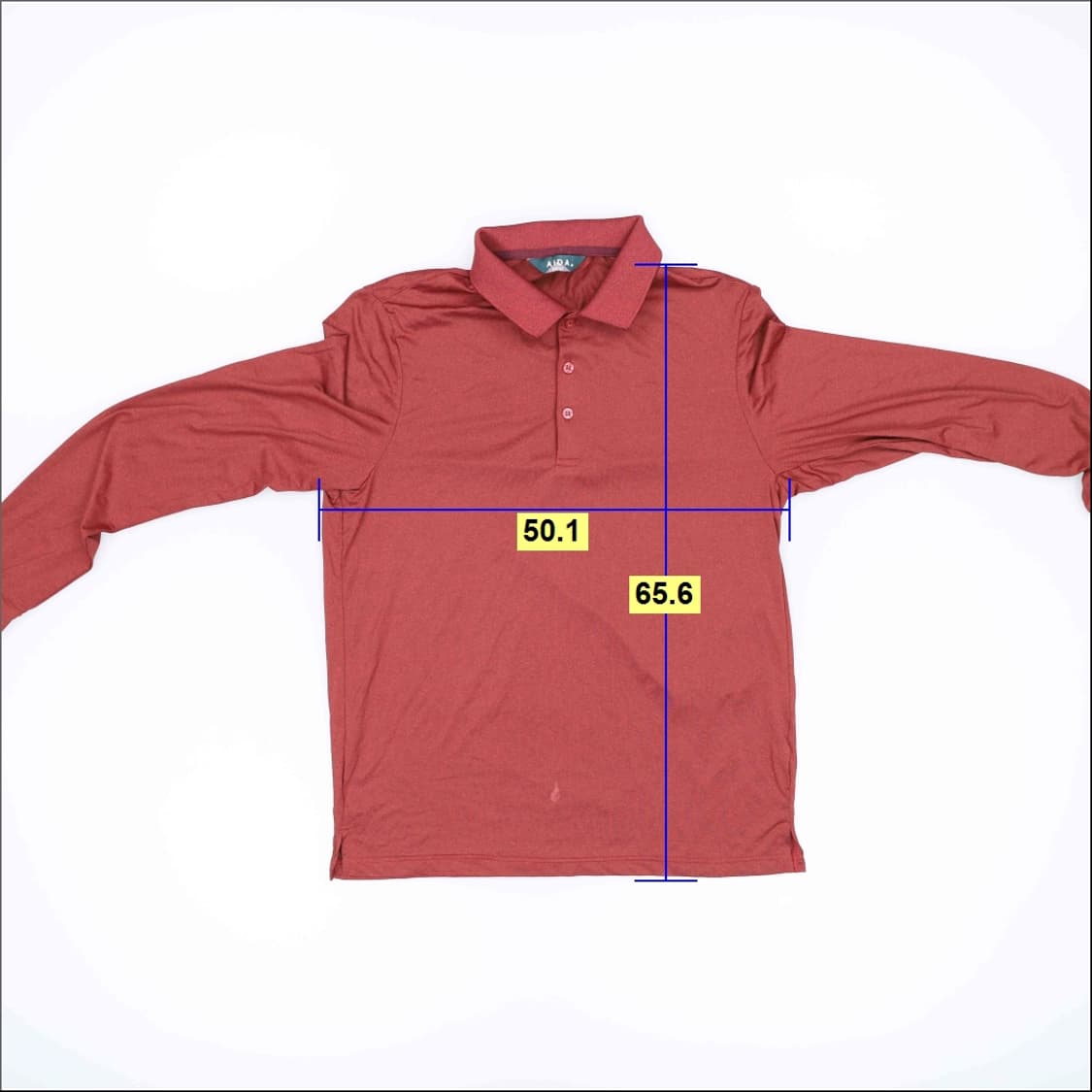 95 아이다 긴팔 카라티 0427H1 상품이미지6