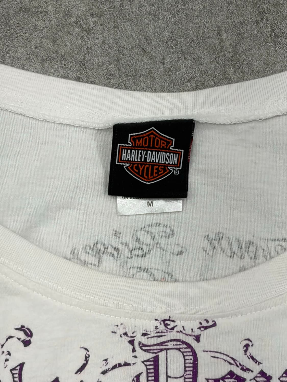 할리데이비슨 프린팅 반팔티 상품이미지5