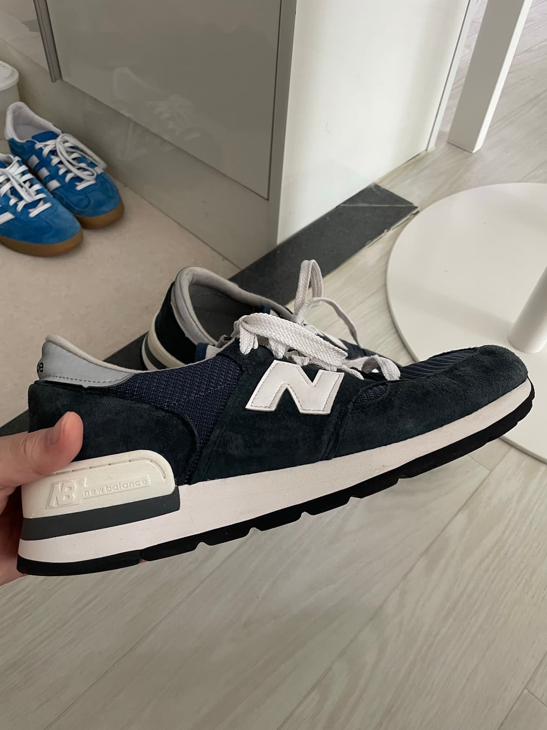 뉴발란스 m990n 네이비 290 us11 민트급  상품이미지6