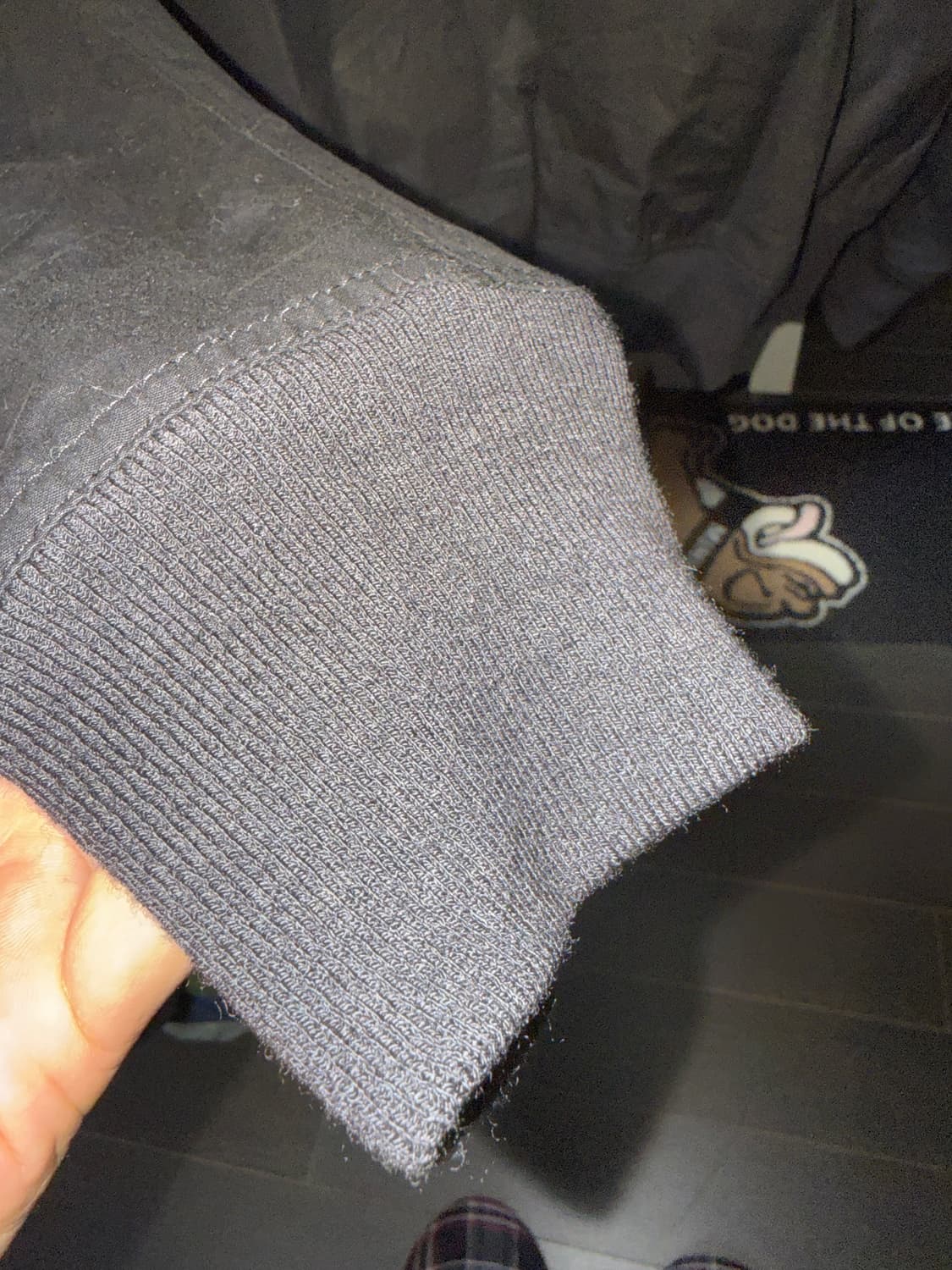 릭고웬스 바벨 라글란 봄버 자켓 te 상품이미지6