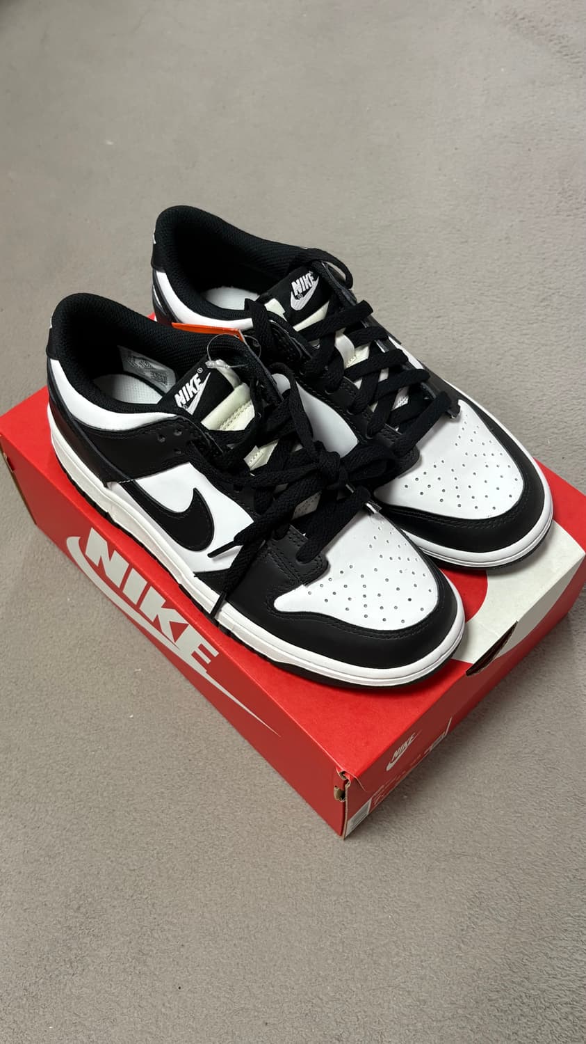 나이키 덩크 로우 레트로 범고래 (GS) 새상품 상품이미지1