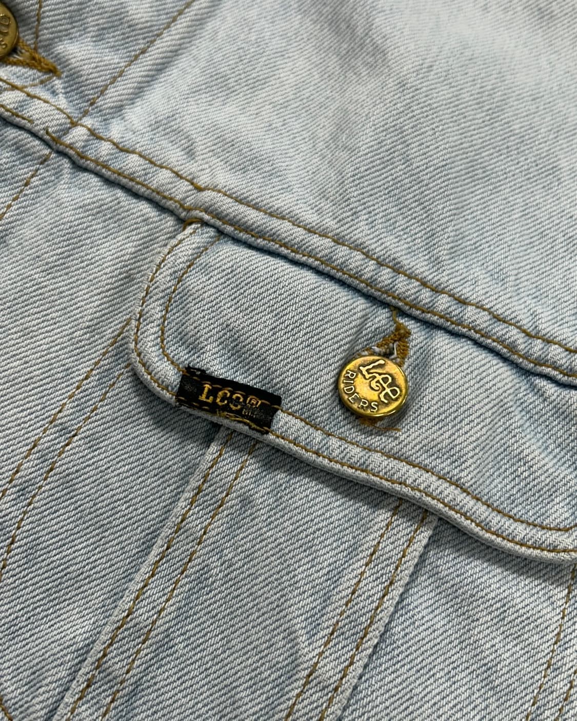 Lee 데님 트러커 청자켓  상품이미지4