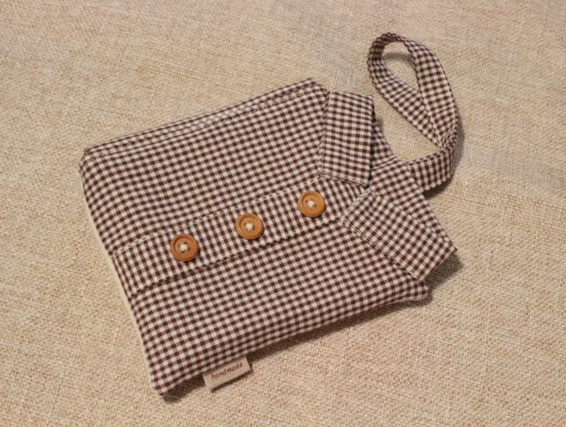 핸드메이드 셔츠 카드지갑 상품이미지3