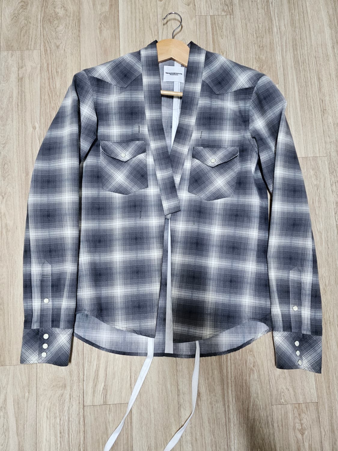 (판매) 솔로이스트 하오리 셔츠 50사이즈 상품이미지1