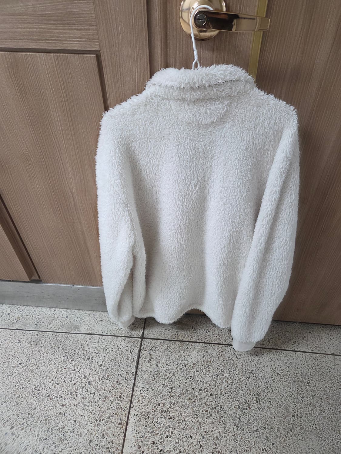 폴로 플리스 반집업 XL 상품이미지2