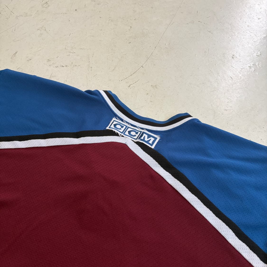 CCM NHL COLORADO AVALANCHE 빈티지 유니폼 XL 상품이미지7
