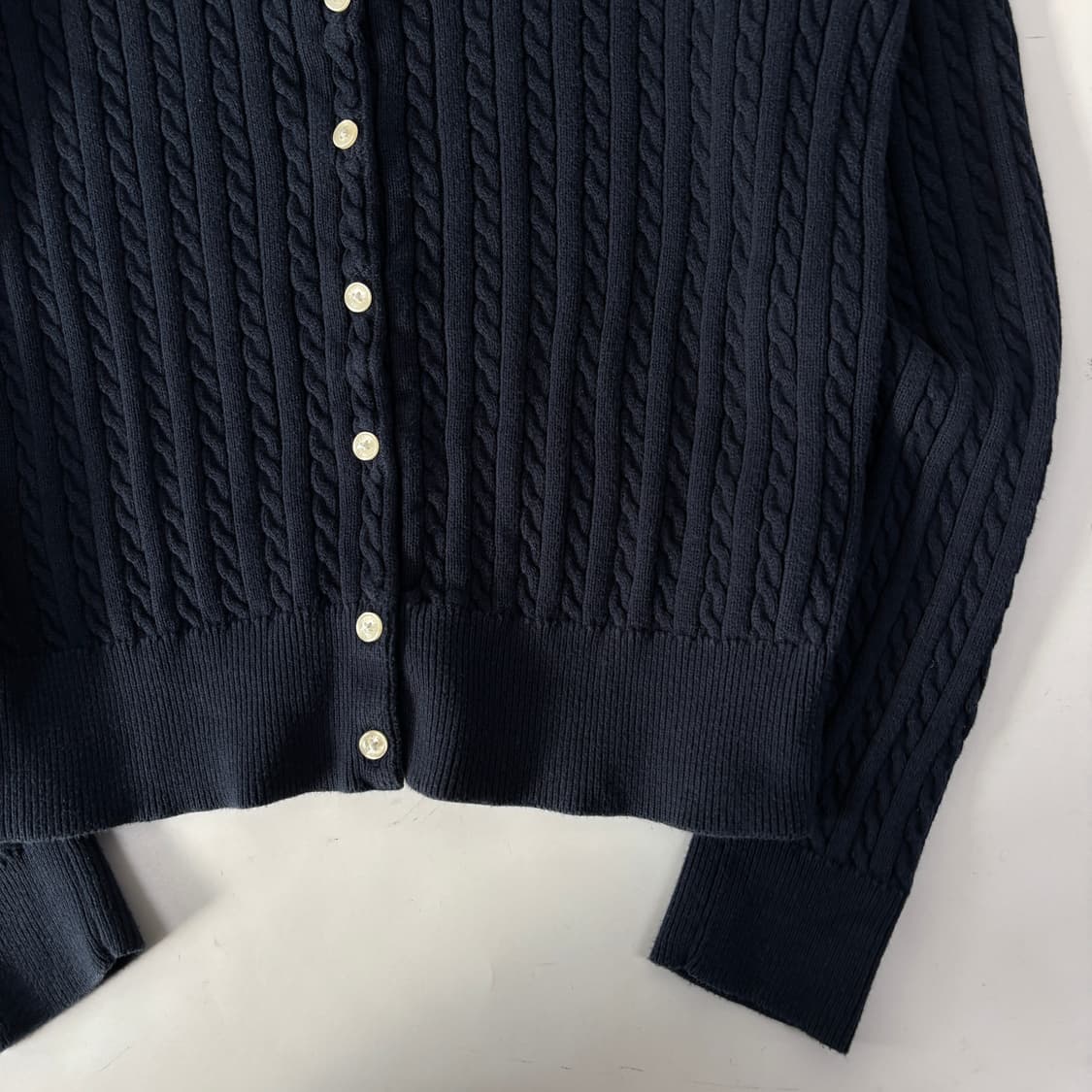 폴로 가디건 상품이미지6