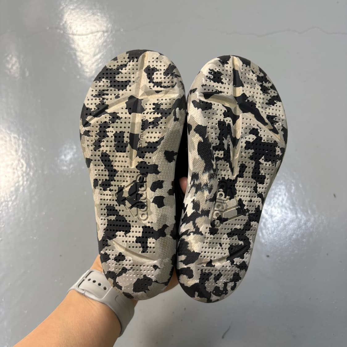 165 아디다스 키즈 카모 아쿠아 슈즈 0406J 상품이미지6