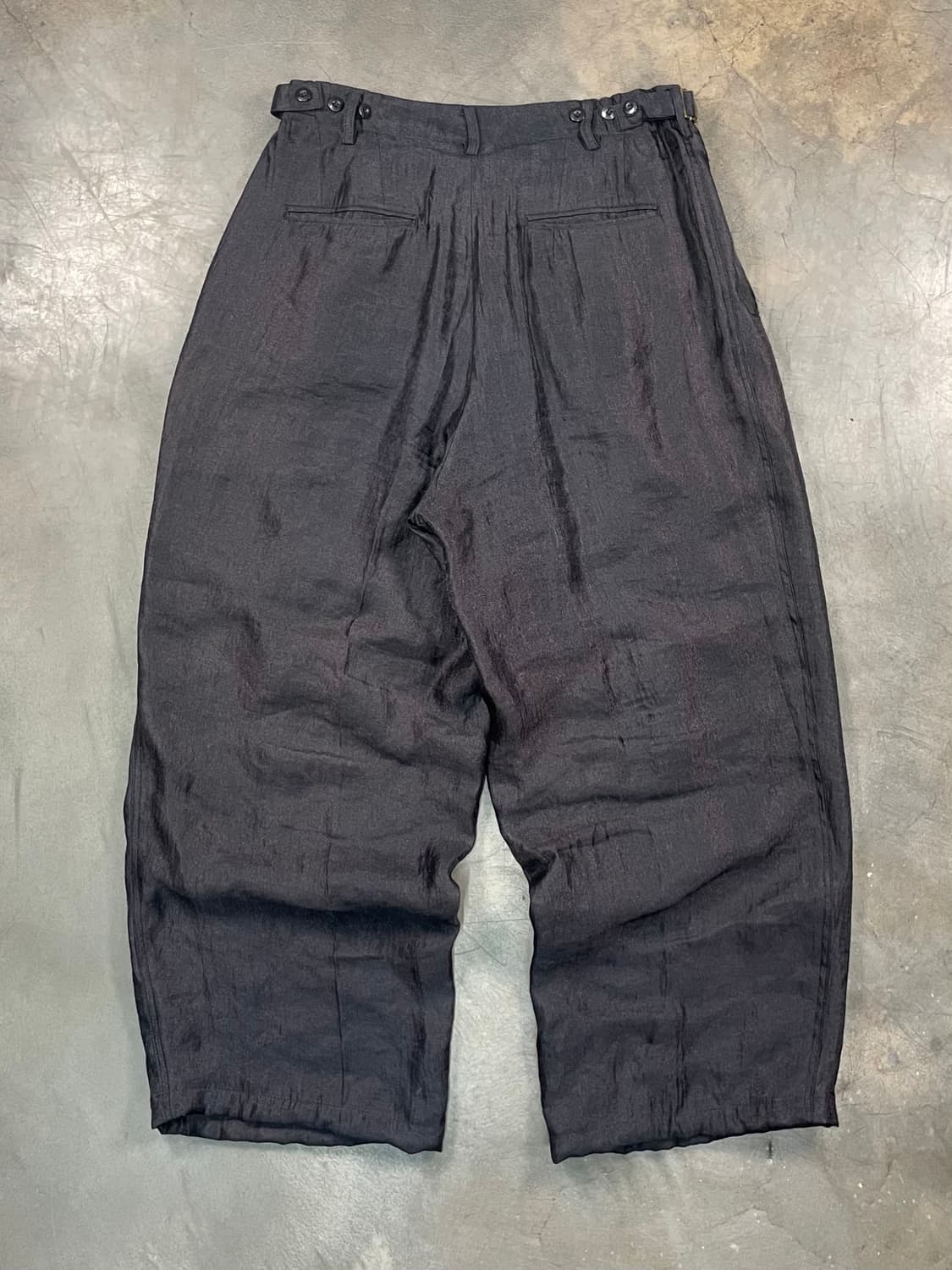 GOI 샤인워리어 와이드 팬츠 상품이미지5