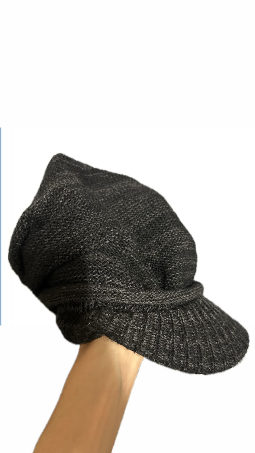 Vintage knit beanie cap 상품이미지4