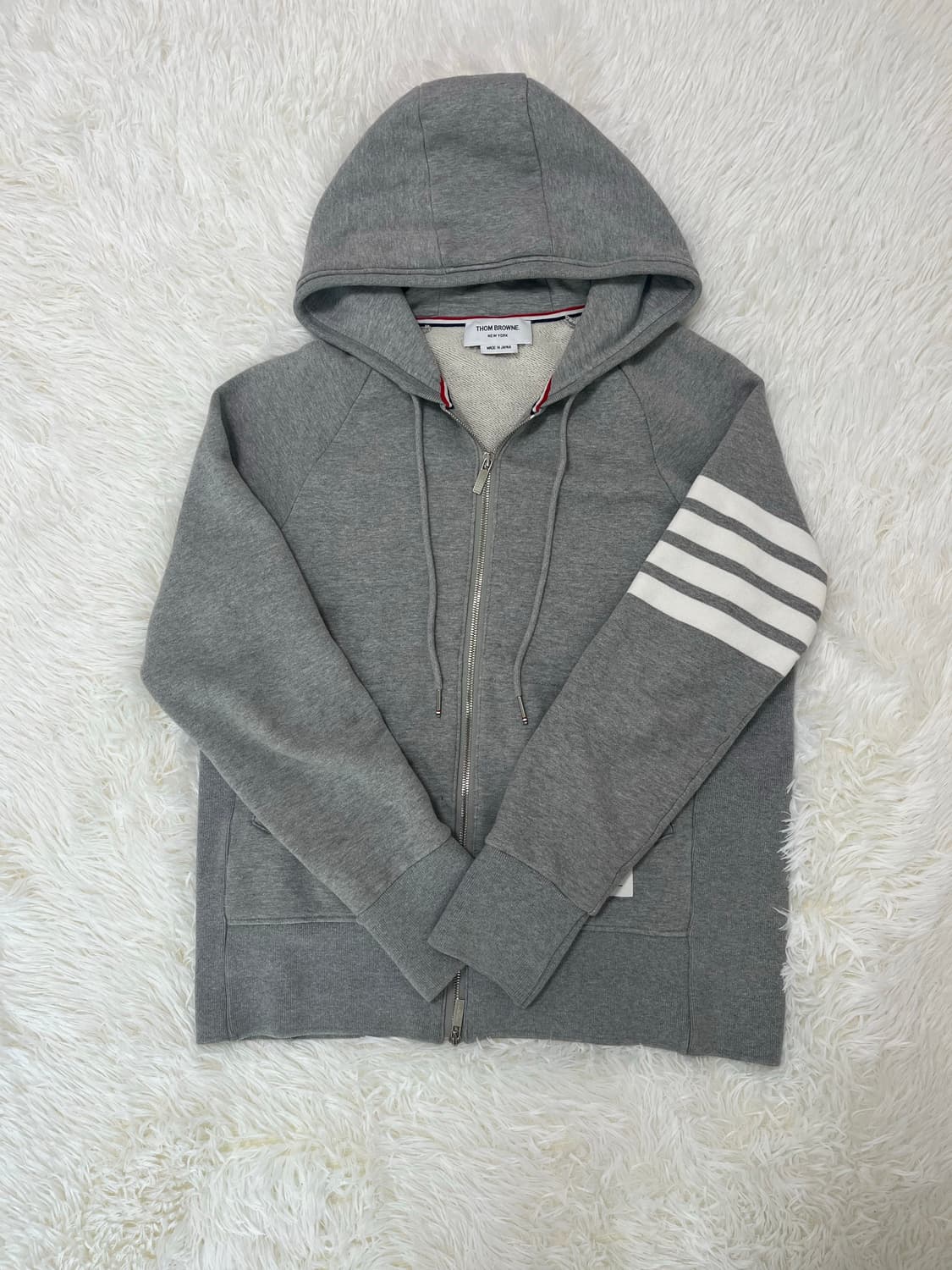 톰브라운 후드집업(size4) 상품이미지1