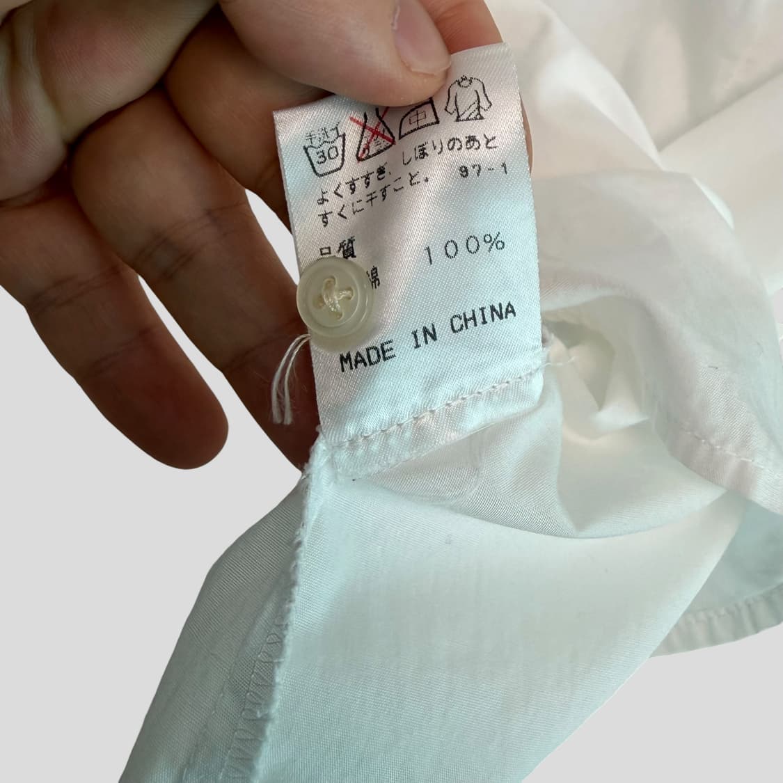 (여성S)J.PRESS 제이프레스 레이스 프릴 7부 블라우스  상품이미지6