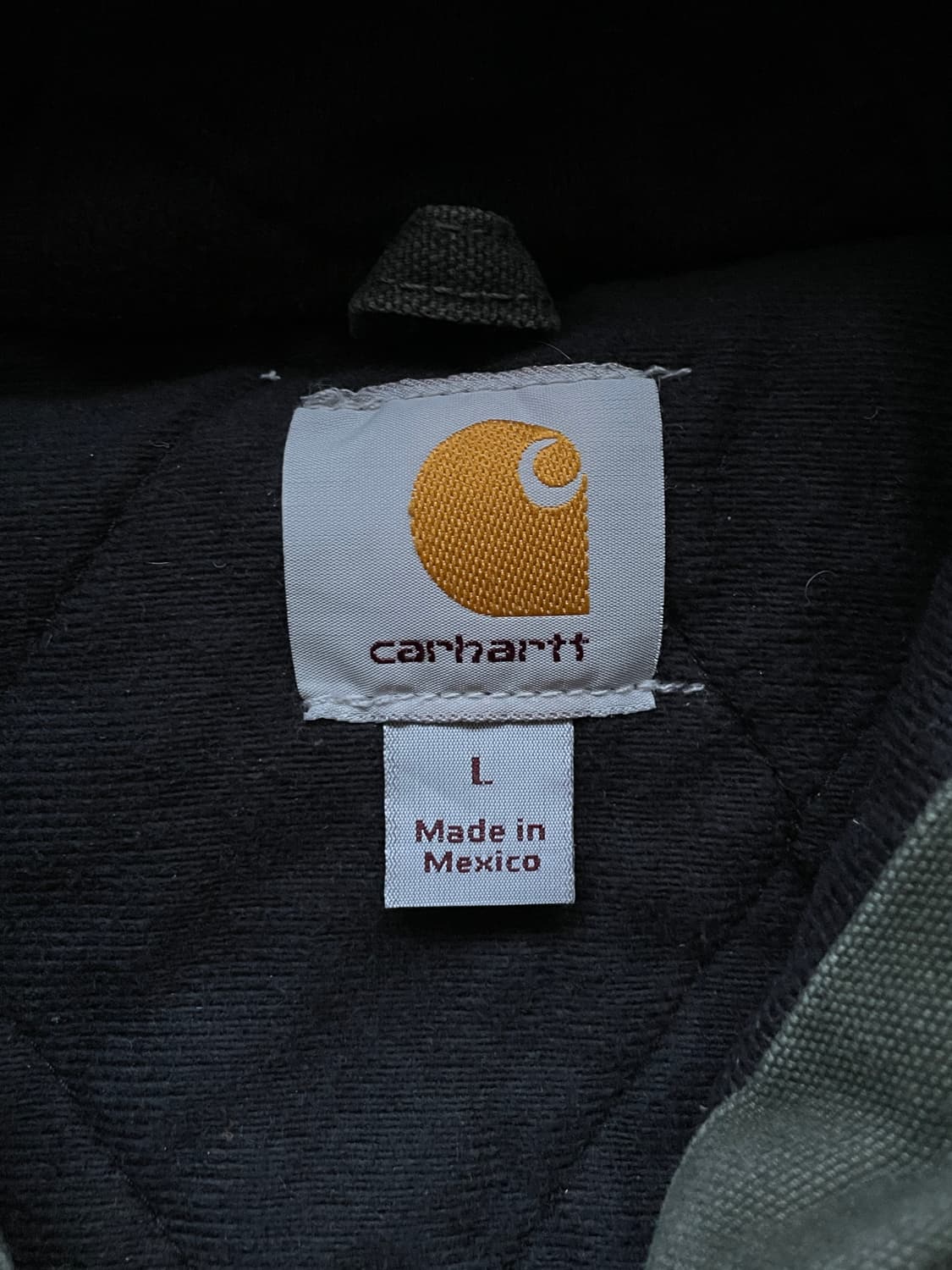 칼하트 j130 mos 모스 민트급 액티브 샌드스톤 상품이미지3