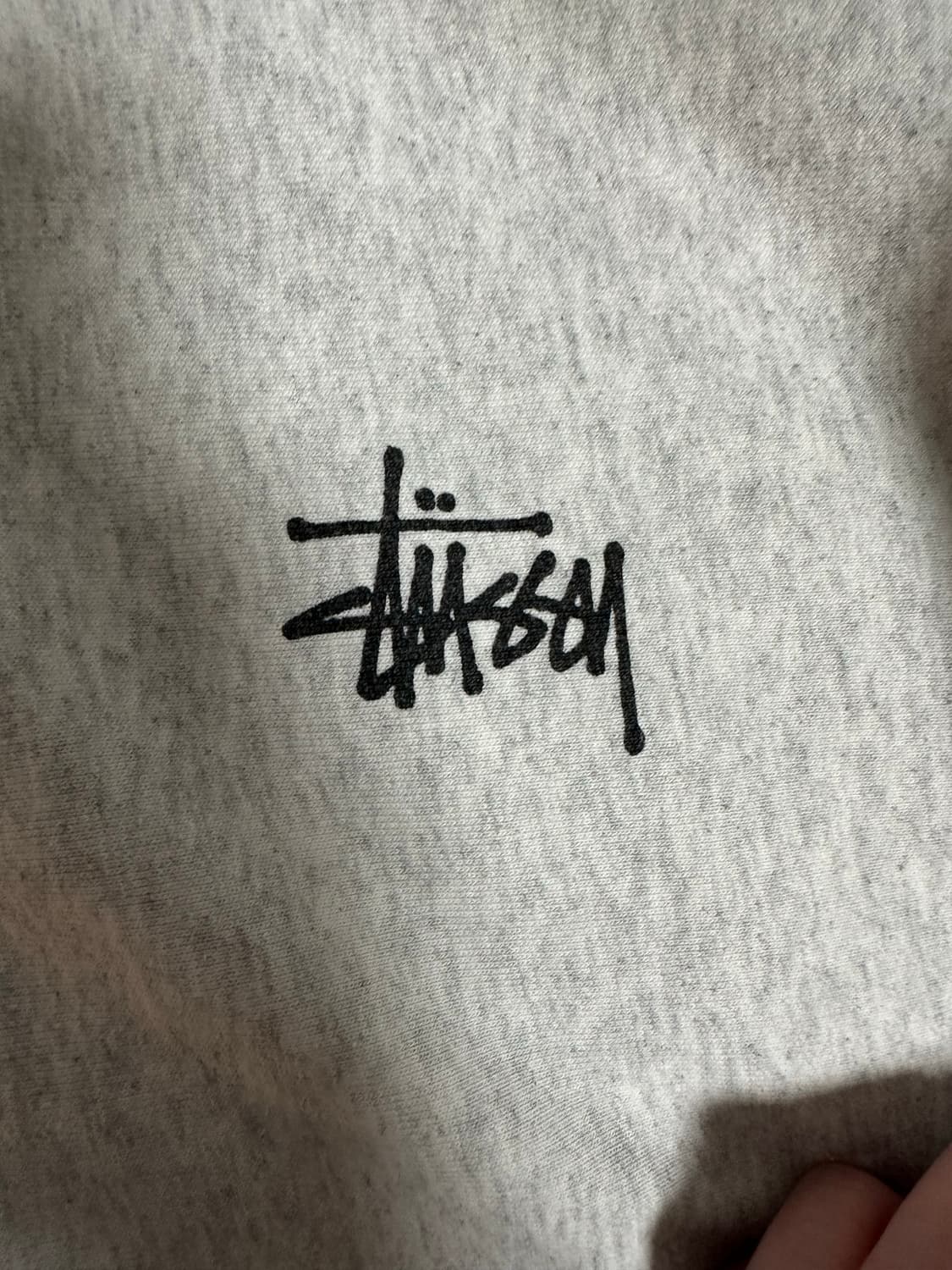 스투시 애쉬 베이직 후드티 상품이미지4