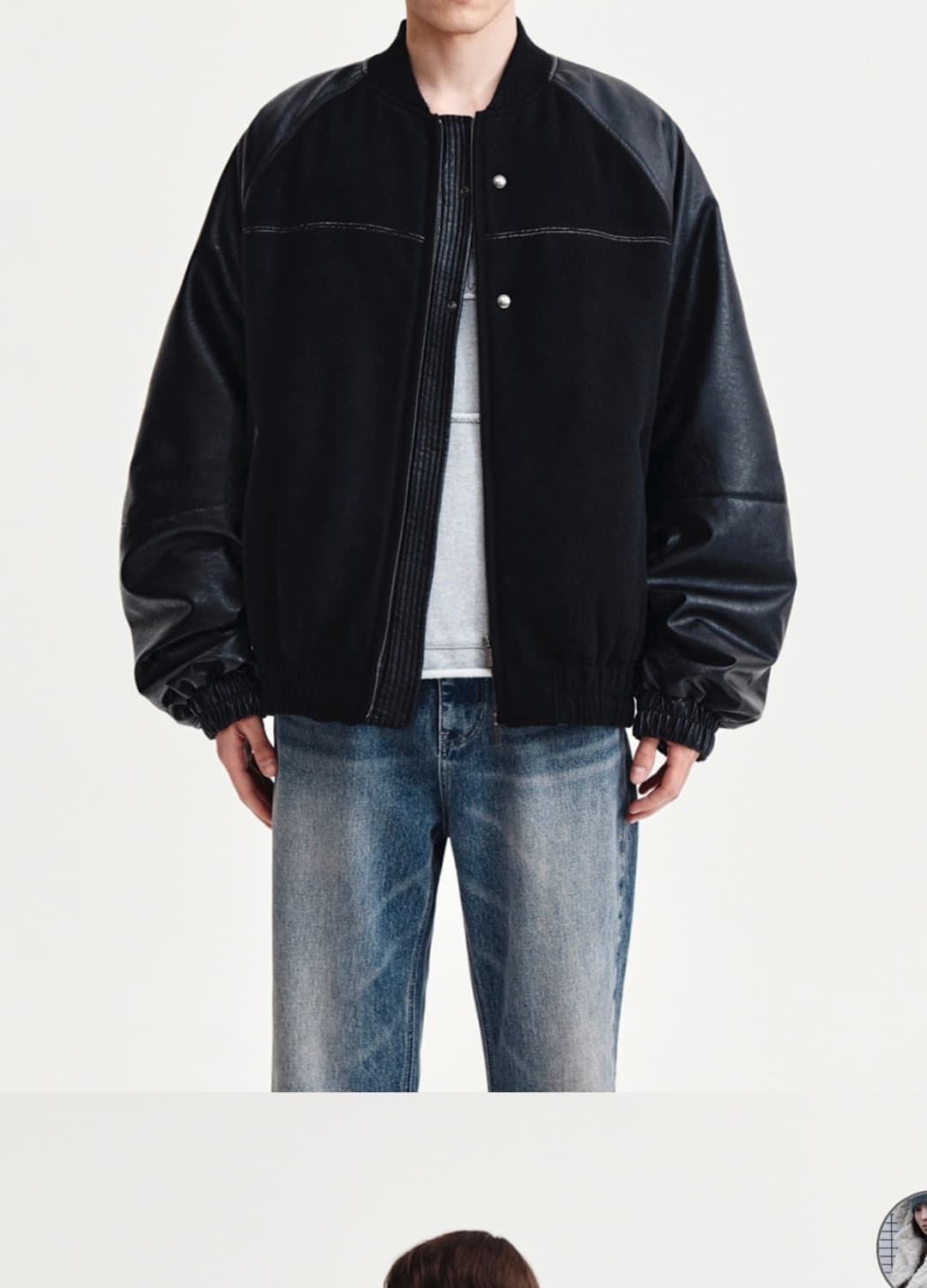 마뗑킴 바시티 자켓 상품이미지1