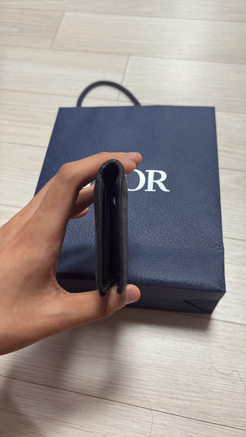 한정판 디올 오블리크 갤럭시 오거나이저 카드지갑 상품이미지3