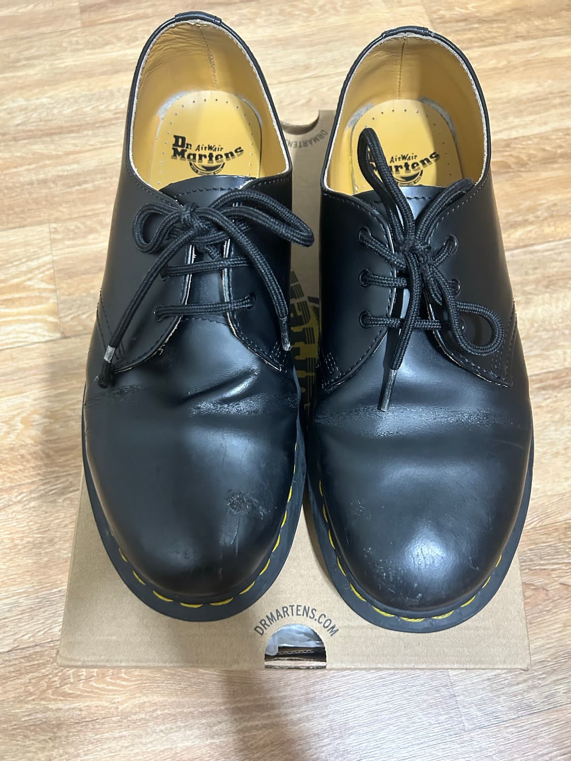 닥터마틴 1461 블랙 스무스 280mm 상품이미지2