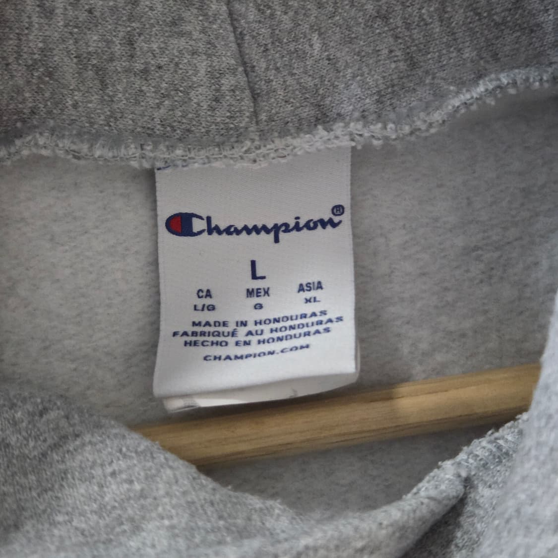 챔피온 프린팅 후드티 L 상품이미지4