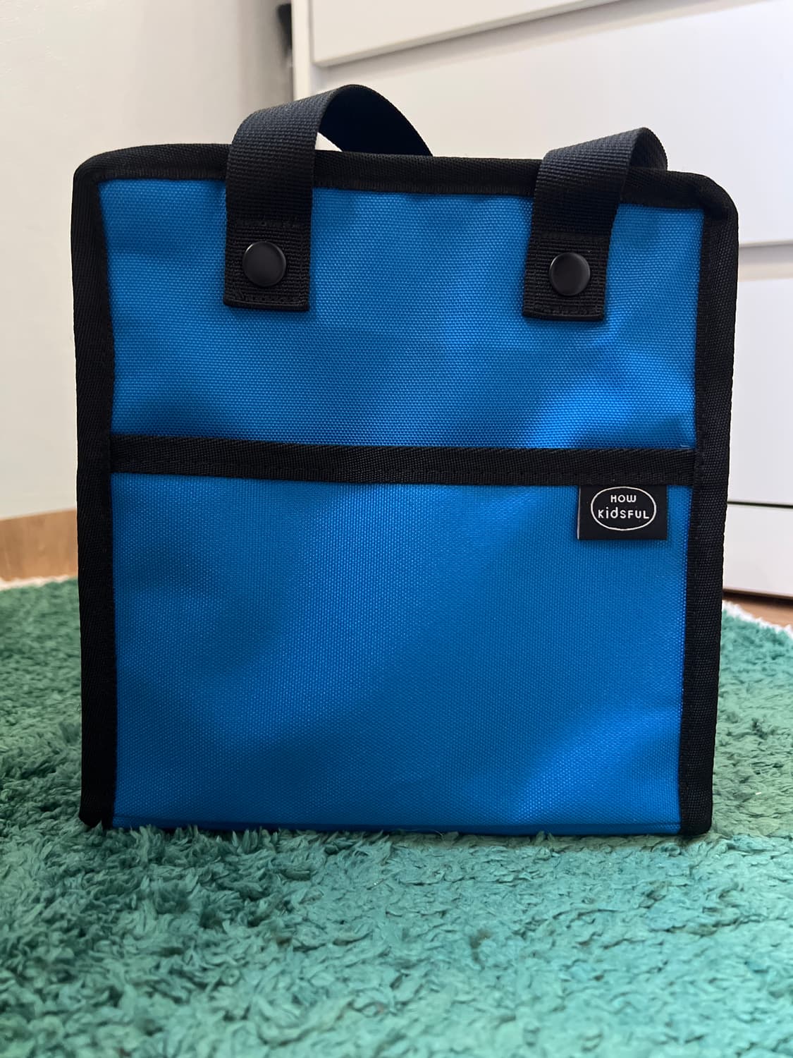 HowKidsful 쿨러백 블루 S 상품이미지1