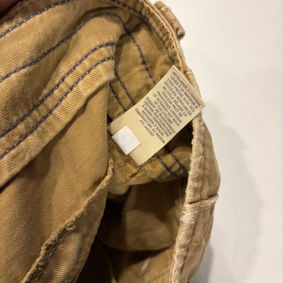 [28] 아메리칸이글 베이지 카고 반바지 팬츠 C755 상품이미지6