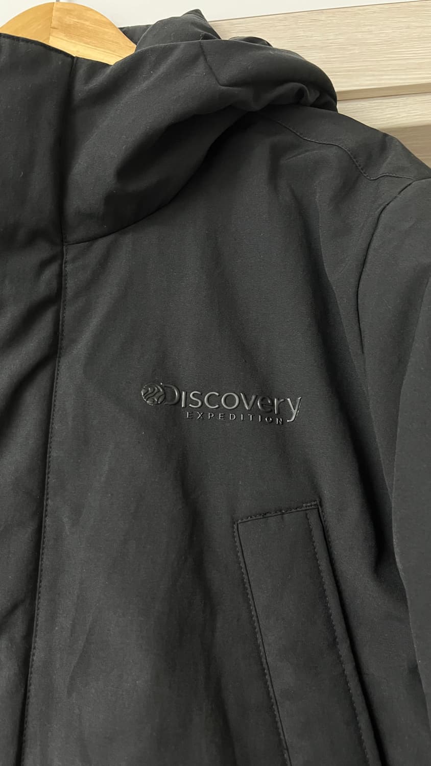 디스커버리 익스페디션 검정색 패딩 점퍼 상품이미지2