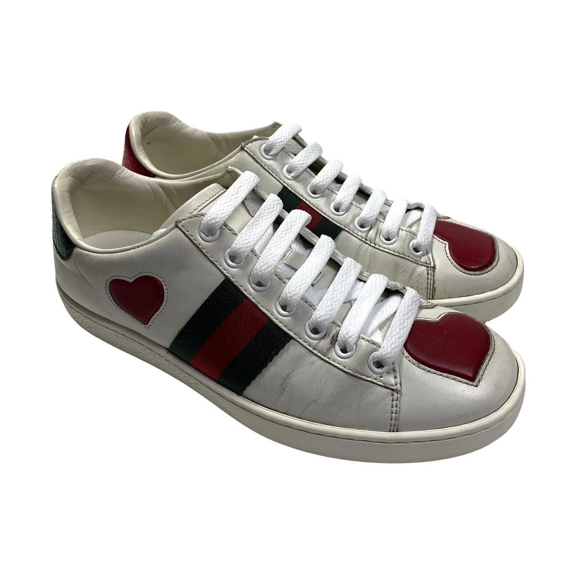 235 구찌 하트 스니커즈(35.5) 상품이미지6