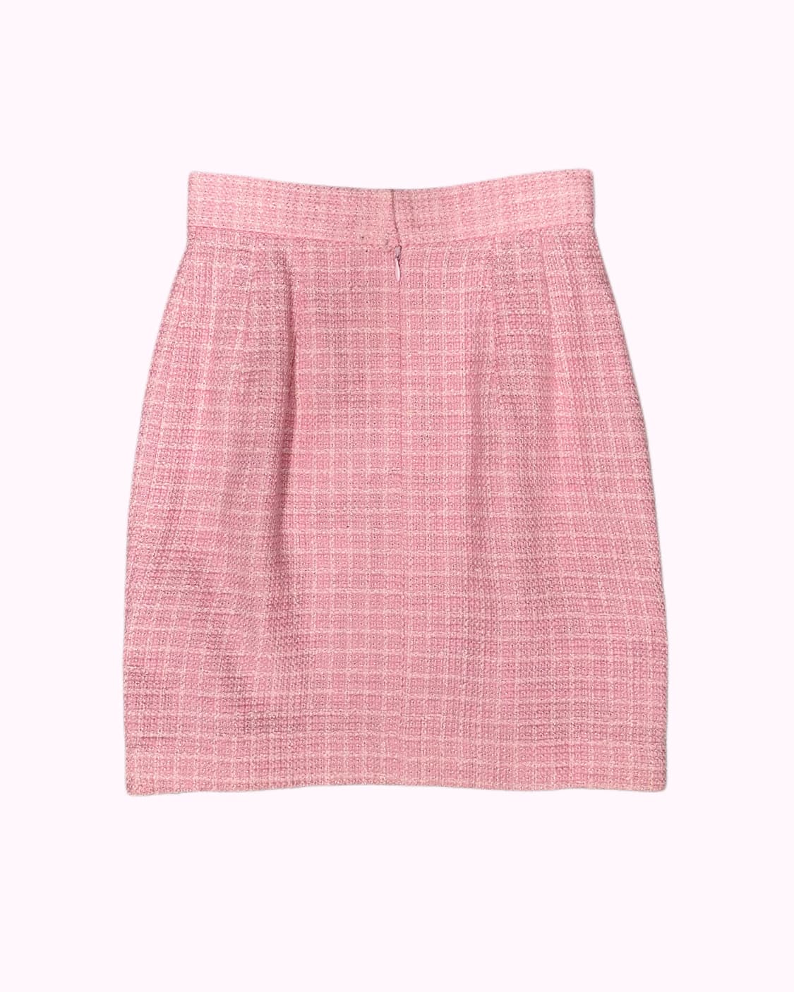 pink tweed button skirt 상품이미지4