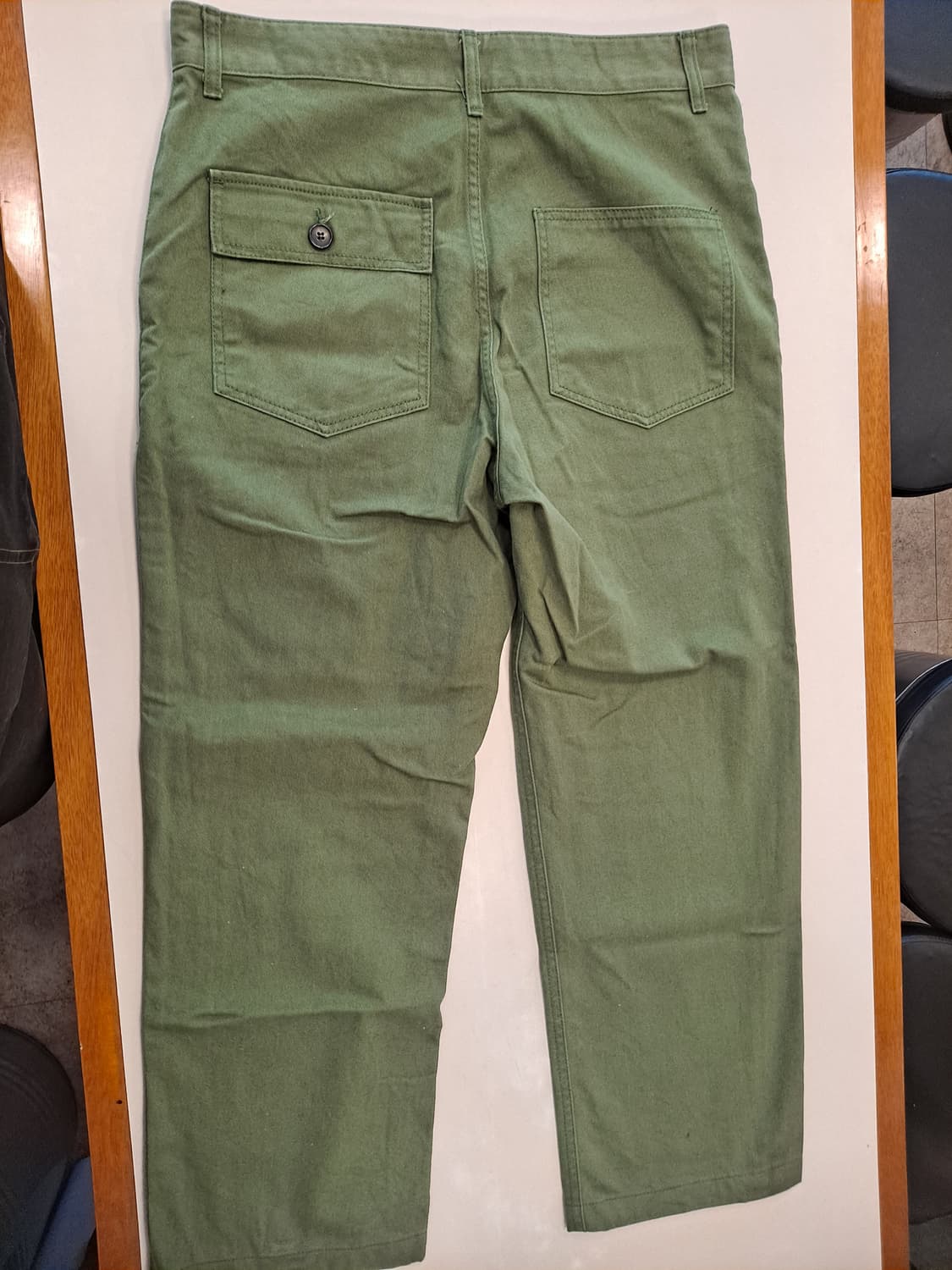 유니폼브릿지 퍼티그팬츠 L 상품이미지2